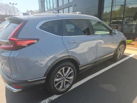Another view of 2021 Honda CR-V Hybrid Touring for sale in Macon, GA at ALM Mazda Macon