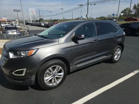 Gray 2016 Ford Edge SEL for sale in Macon, GA