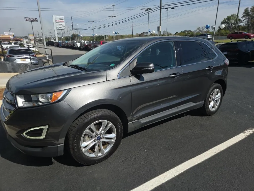 Gray 2016 Ford Edge SEL for sale in Macon, GA
