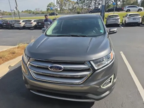 Photos of 2016 Ford Edge SEL for sale in Macon, GA at ALM Mazda Macon