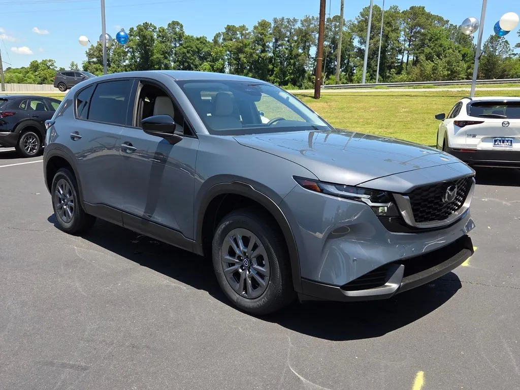 Gray 2026 Mazda CX-5 2.5 S Select for sale in Macon, GA