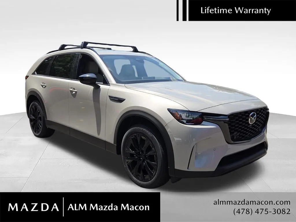 Gray 2026 Mazda CX-90 3.3 Turbo Premium for sale in Macon, GA