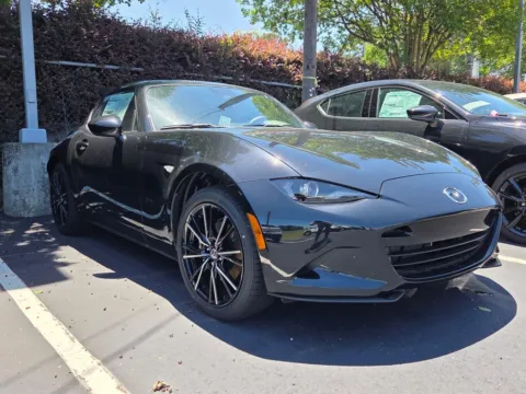 Black 2026 Mazda MX-5 Miata RF Grand Touring for sale in Macon, GA