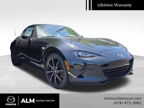 Black 2026 Mazda MX-5 Miata RF Grand Touring for sale in Macon, GA