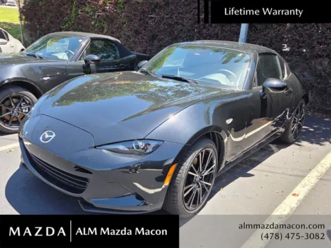 More photos of 2026 Mazda MX-5 Miata RF Grand Touring at ALM Mazda Macon, GA