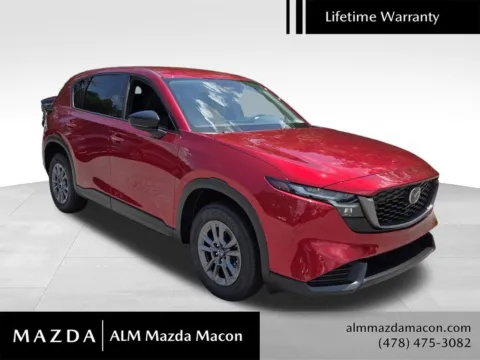 Red 2026 Mazda CX-5 2.5 S Select for sale in Macon, GA