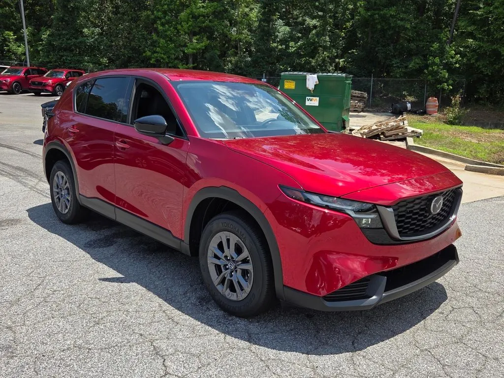 Red 2026 Mazda CX-5 2.5 S Select for sale in Macon, GA