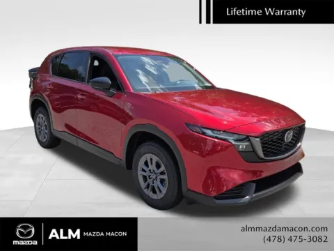 Red 2026 Mazda CX-5 2.5 S Select for sale in Macon, GA