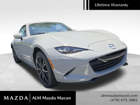 Gray 2026 Mazda MX-5 Miata RF Grand Touring for sale in Macon, GA