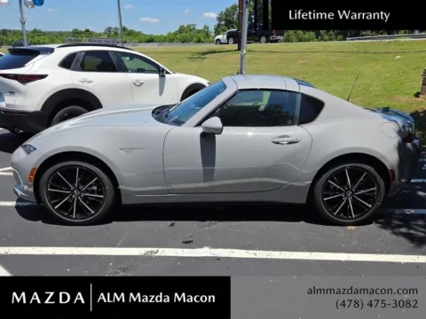 More photos of 2026 Mazda MX-5 Miata RF Grand Touring at ALM Mazda Macon, GA