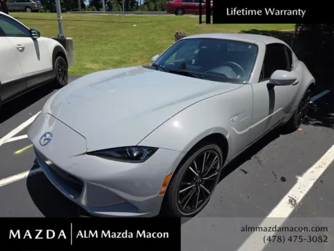 More photos of 2026 Mazda MX-5 Miata RF Grand Touring at ALM Mazda Macon, GA
