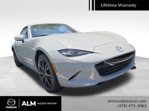 Gray 2026 Mazda MX-5 Miata RF Grand Touring for sale in Macon, GA