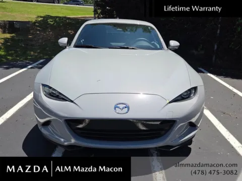 Another view of 2026 Mazda MX-5 Miata RF Grand Touring for sale in Macon, GA at ALM Mazda Macon