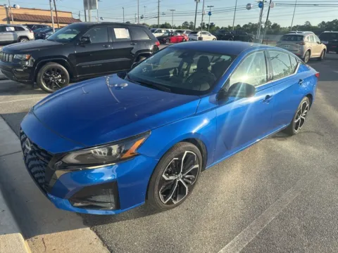 Blue 2025 Nissan Altima 2.5 SR for sale in Macon, GA