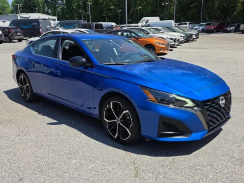 Blue 2025 Nissan Altima 2.5 SR for sale in Macon, GA