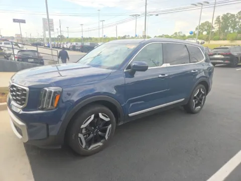 Blue 2025 Kia Telluride S for sale in Macon, GA