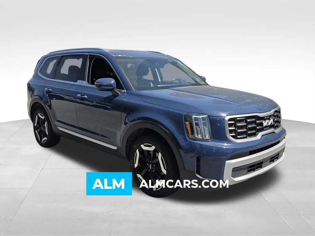 Blue 2025 Kia Telluride S for sale in Macon, GA