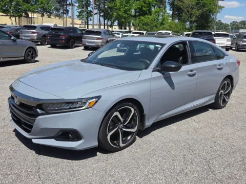 Another view of 2022 Honda Accord Sport 2.0T for sale in Macon, GA at ALM Mazda Macon