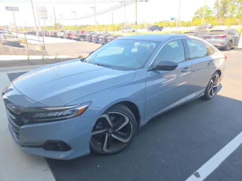 Black 2022 Honda Accord Sport 2.0T for sale in Macon, GA