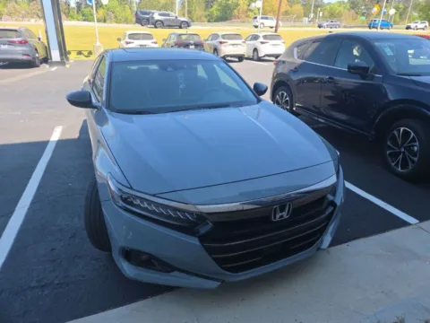 Another view of 2022 Honda Accord Sport 2.0T for sale in Macon, GA at ALM Mazda Macon