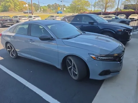 Photos of 2022 Honda Accord Sport 2.0T for sale in Macon, GA at ALM Mazda Macon