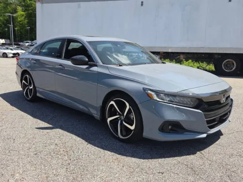 Black 2022 Honda Accord Sport 2.0T for sale in Macon, GA
