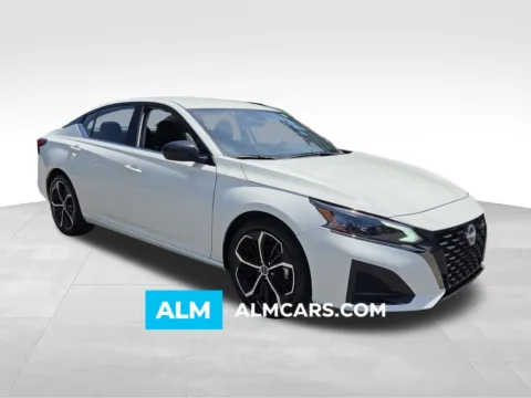 White 2025 Nissan Altima 2.5 SR for sale in Macon, GA