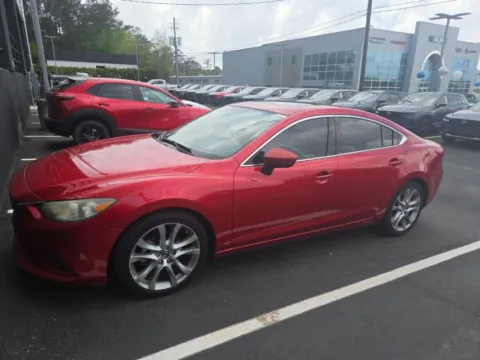 Red 2015 Mazda Mazda6 i Touring for sale in Macon, GA