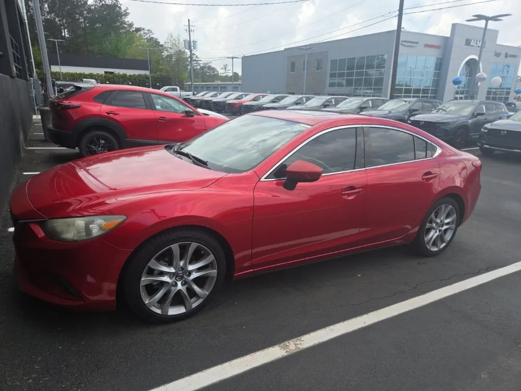 Used 2015 Mazda MAZDA6 i Touring with VIN JM1GJ1T55F1209441 for sale in Lumberton, NC