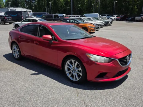 Red 2015 Mazda Mazda6 i Touring for sale in Macon, GA