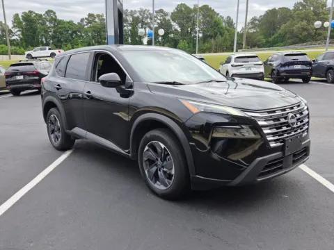 Black 2025 Nissan Rogue SV for sale in Macon, GA