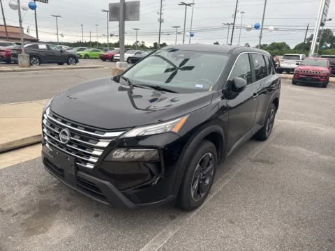 Black 2025 Nissan Rogue SV for sale in Macon, GA