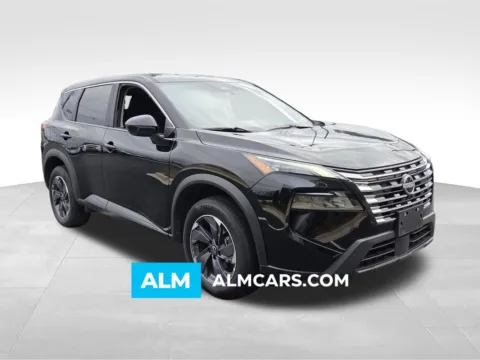 Black 2025 Nissan Rogue SV for sale in Macon, GA