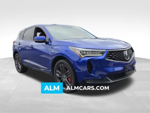 Blue 2023 Acura RDX A-Spec Package for sale in Macon, GA