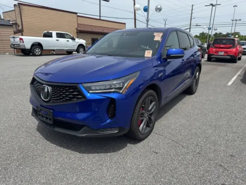 Blue 2023 Acura RDX A-Spec Package for sale in Macon, GA