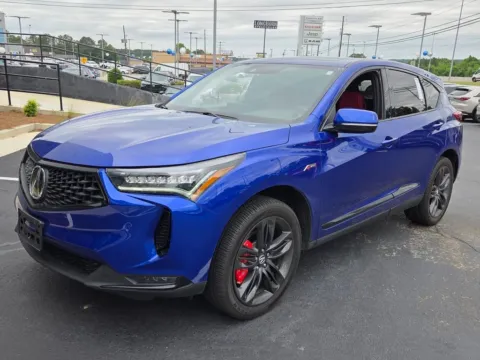Another view of 2023 Acura RDX A-Spec Package for sale in Macon, GA at ALM Mazda Macon
