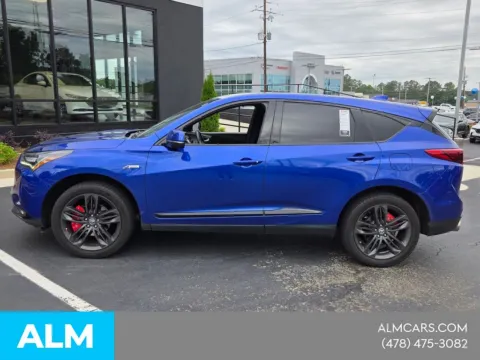 More photos of 2023 Acura RDX A-Spec Package at ALM Mazda Macon, GA