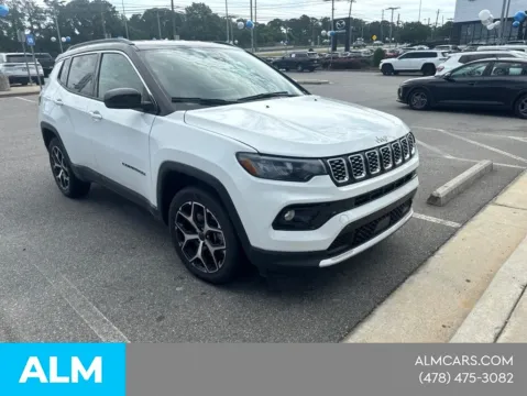 More photos of 2025 Jeep Compass Limited at ALM Mazda Macon, GA