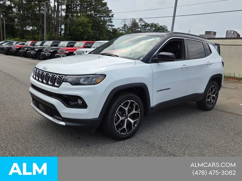 2025 Jeep Compass Limited - Photo 4