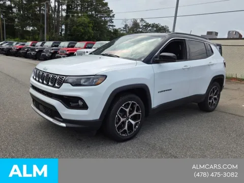 Another view of 2025 Jeep Compass Limited for sale in Macon, GA at ALM Mazda Macon