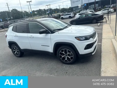 More photos of 2025 Jeep Compass Limited at ALM Mazda Macon, GA