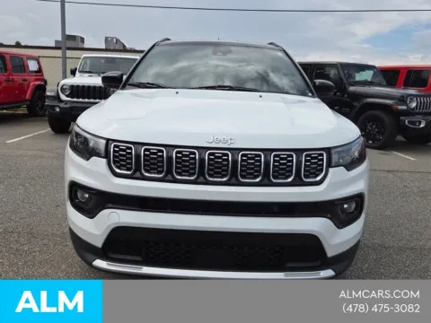 Photos of 2025 Jeep Compass Limited for sale in Macon, GA at ALM Mazda Macon