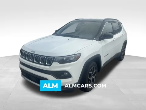 White 2025 Jeep Compass Limited for sale in Macon, GA