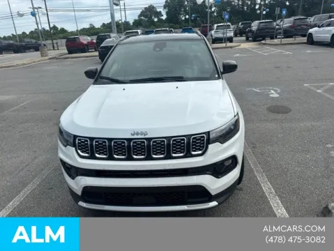 Another view of 2025 Jeep Compass Limited for sale in Macon, GA at ALM Mazda Macon