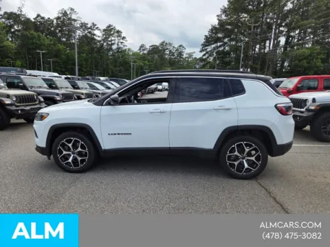 More photos of 2025 Jeep Compass Limited at ALM Mazda Macon, GA