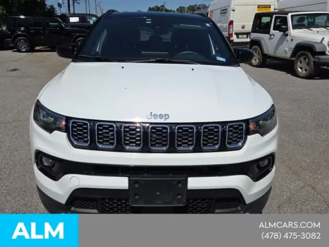 Photos of 2025 Jeep Compass Limited for sale in Macon, GA at ALM Mazda Macon