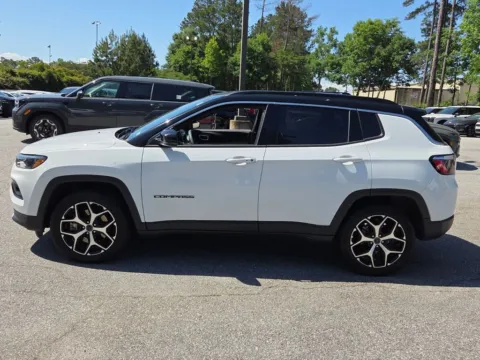 More photos of 2025 Jeep Compass Limited at ALM Mazda Macon, GA