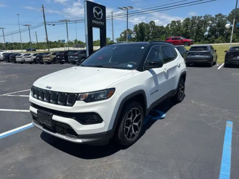 White 2025 Jeep Compass Limited for sale in Macon, GA