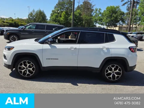 More photos of 2025 Jeep Compass Limited at ALM Mazda Macon, GA