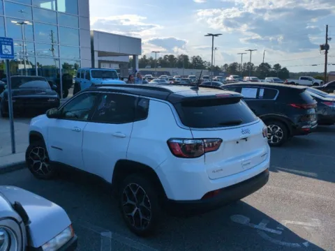 More photos of 2025 Jeep Compass Limited at ALM Mazda Macon, GA